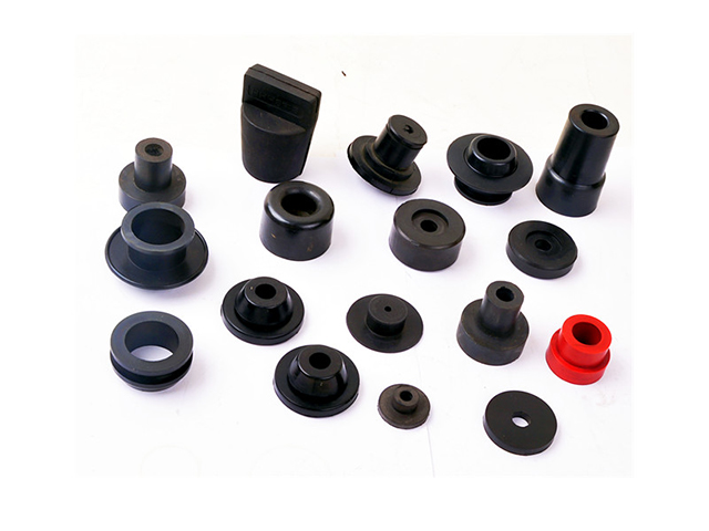 Round rubber gasket (Black)